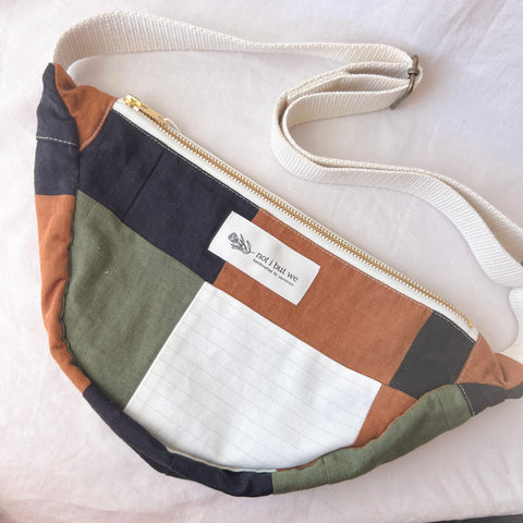 Patchwork Fanny Pack