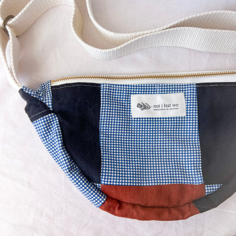 Patchwork Fanny Pack