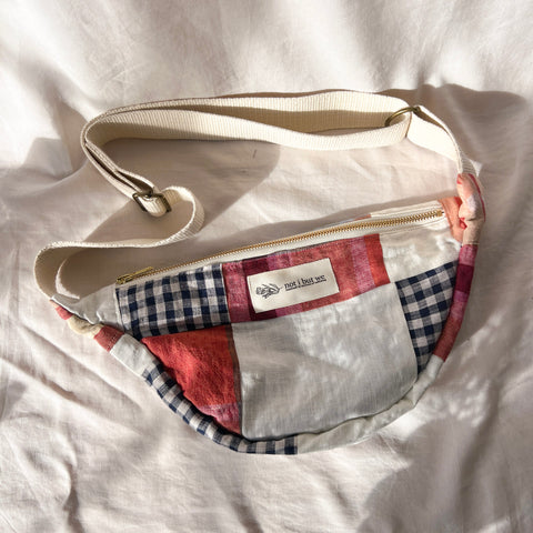 Patchwork Fanny Pack