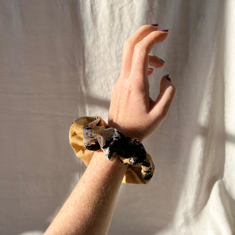 Desert Brush Scrunchie