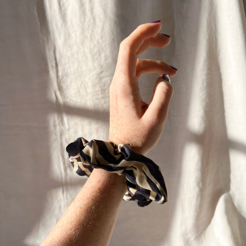 Forest Flow Scrunchie