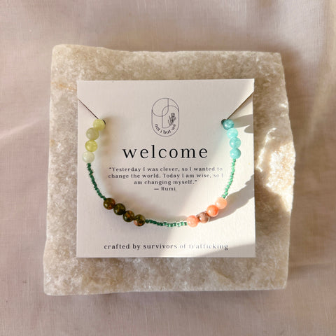 Welcome Bracelet