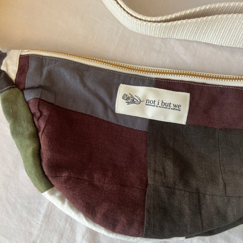 Patchwork Moon Bags