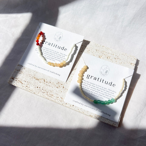 Gratitude Bracelet
