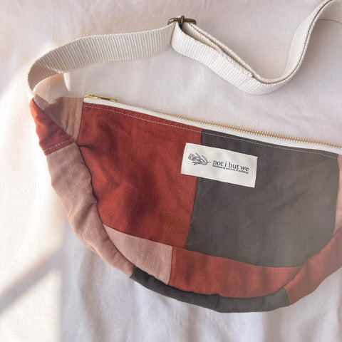 Patchwork Moon Bags