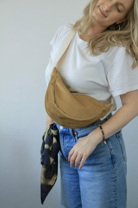 Crossbody Bag | Mustard