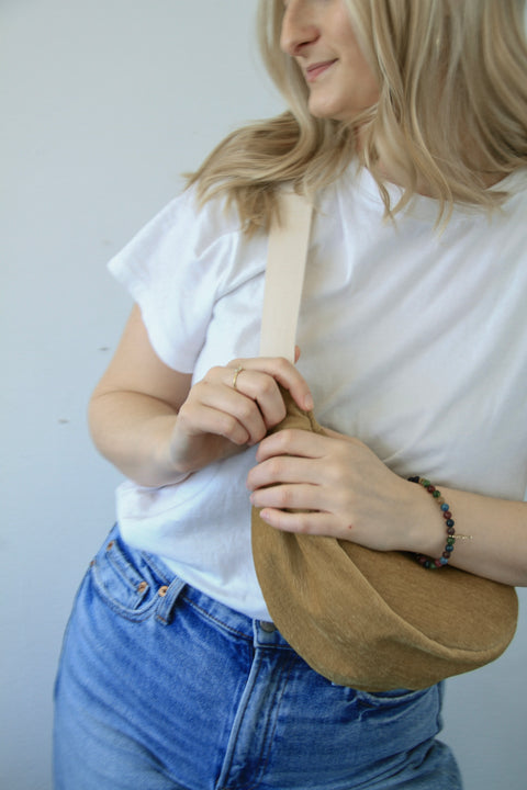 Crossbody Bag | Mustard
