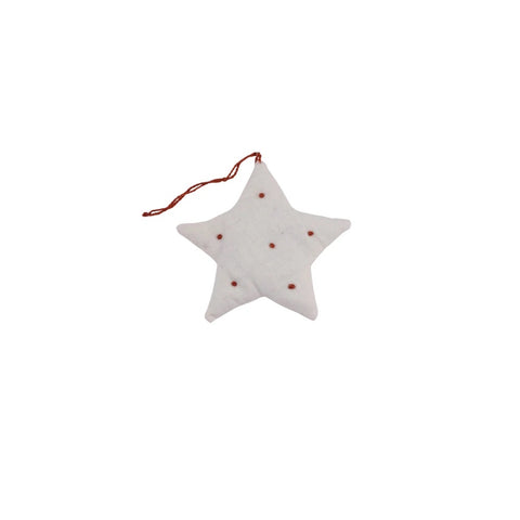 Quilted Star Ornament