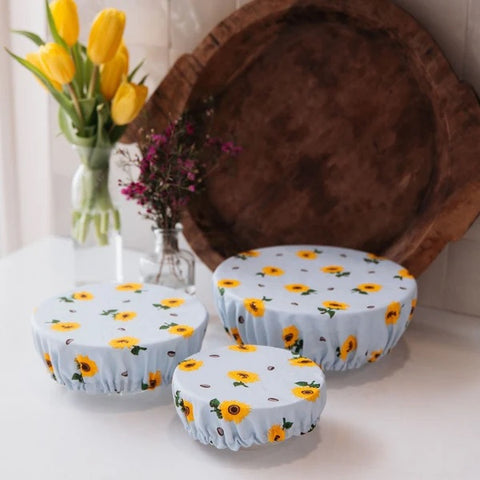 Reusable Cotton Bowl Covers