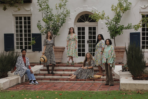 sisterhood dress and gather kimono