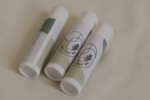 lip balm tube