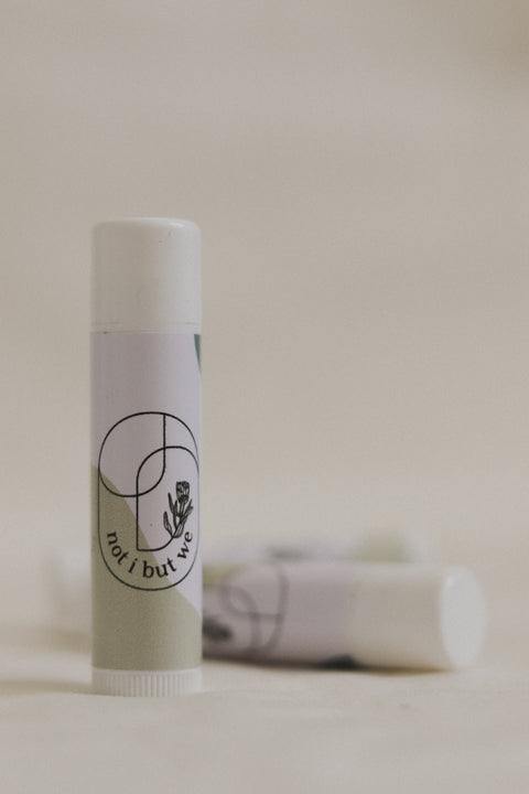 all natural lip balm in lip balm tube