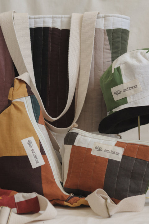 Patchwork Moon Bags