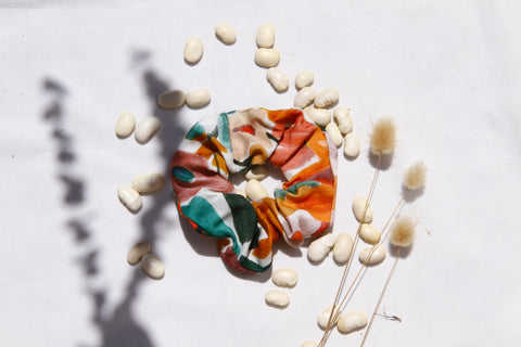wildflower-scrunchie