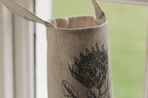 wind bag up close