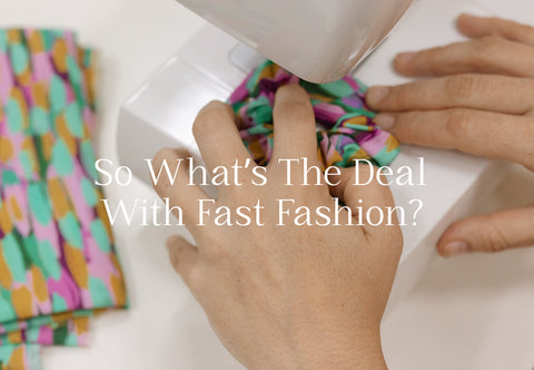 Cover image "So What's The Deal With Fast Fashion?