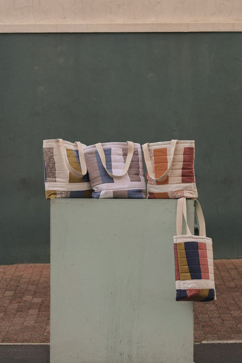 Patchwork Quilted Totes