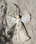 White Angel Ornament