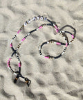 Black and Pink Sunny String for your sunglases