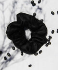 upcycled-black-satin-scrunchy