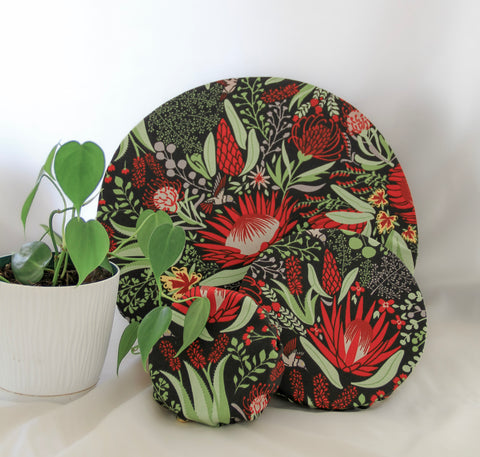 Holiday Reusable Cotton Bowl Covers