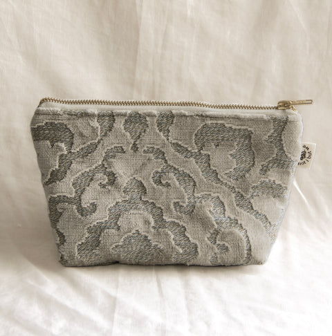 Cosmetic Bag | Oyster Velvet