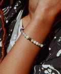 Diffuser Bracelet worn by a young woman