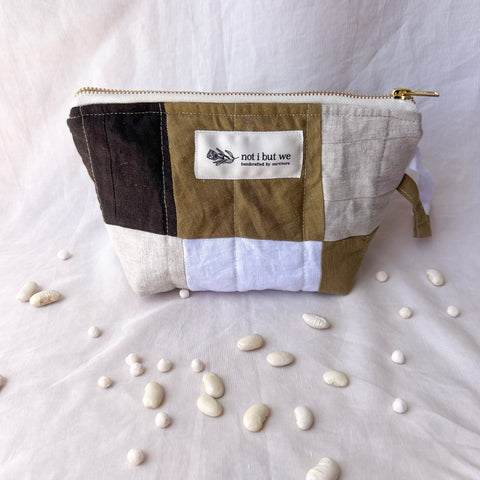 Quilted Cosmetic Bag