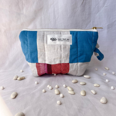 Quilted Cosmetic Bag