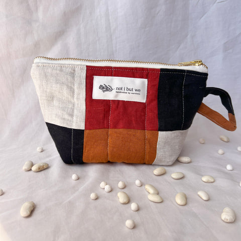 Quilted Cosmetic Bag