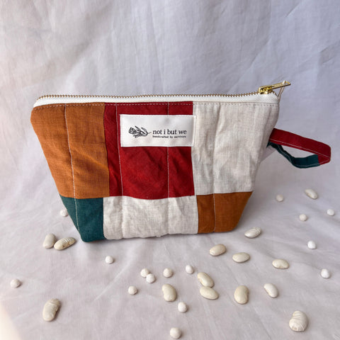 Quilted Cosmetic Bag