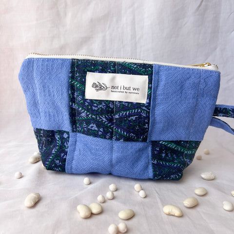 Quilted Cosmetic Bag