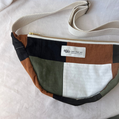 Patchwork Crossbody Bag