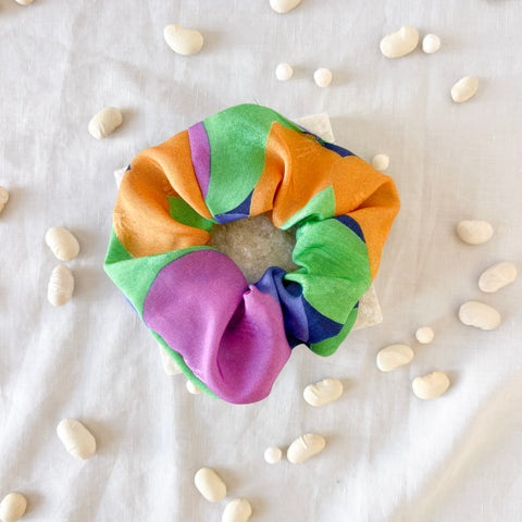 Hand in Hand Scrunchie