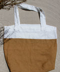 white-beige-linen-tote