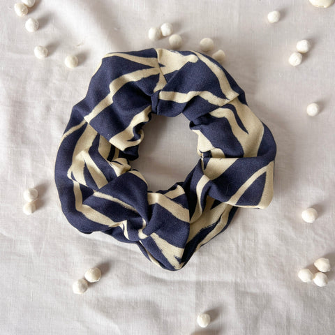 Forest Flow Scrunchie