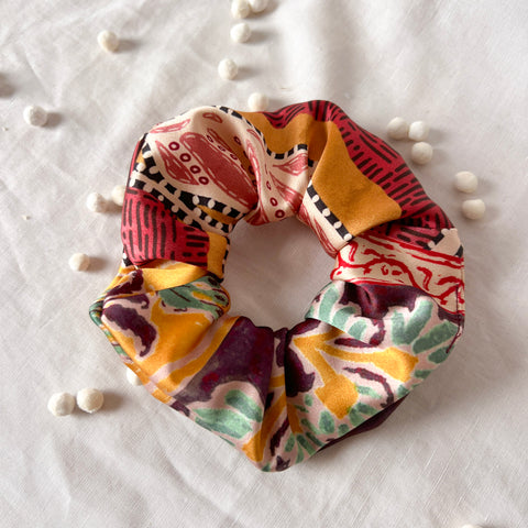 Rooibos Satin Scrunchie