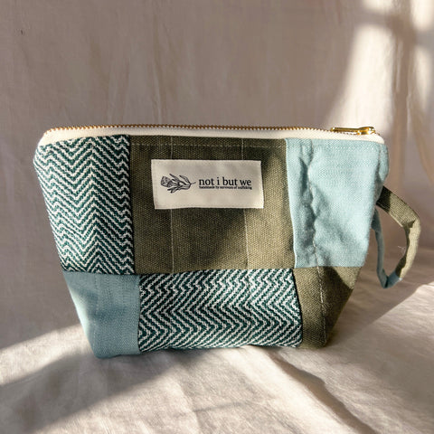 Quilted Cosmetic Pouch