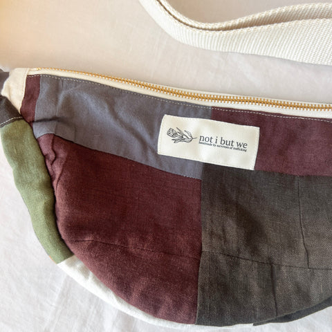Patchwork Moon Bags