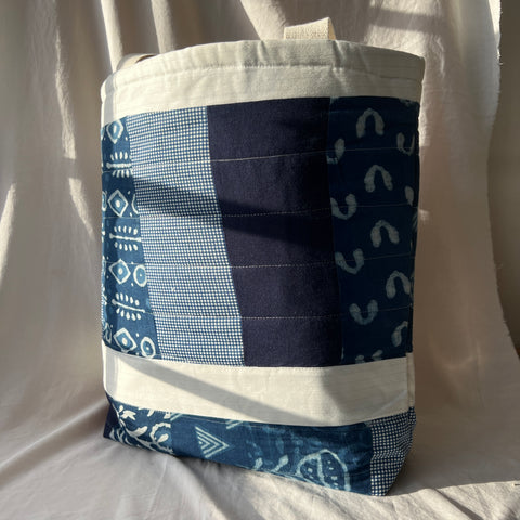 Quilted Tote Bag