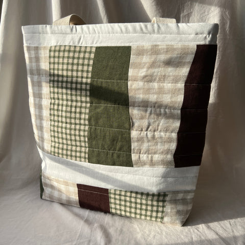 Quilted Tote Bag