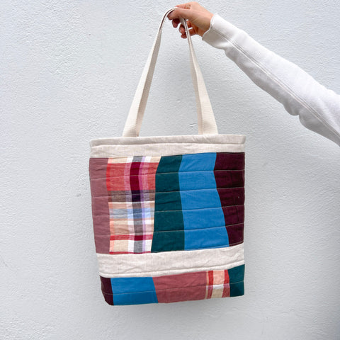 Quilted Tote Bag