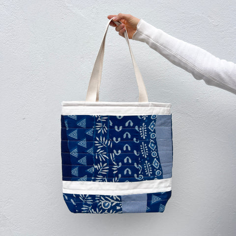 Quilted Tote Bag