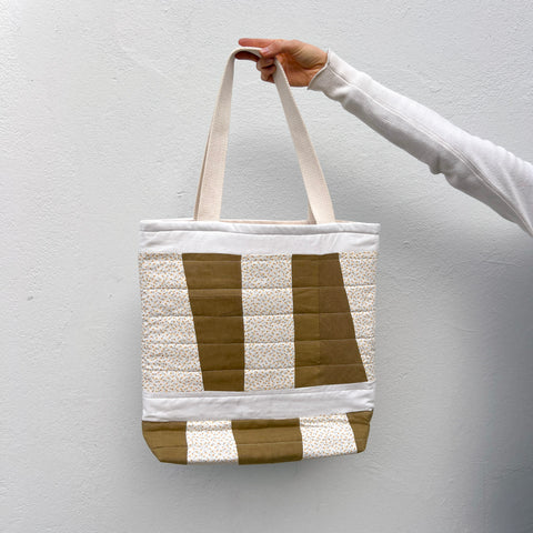 Quilted Tote Bag