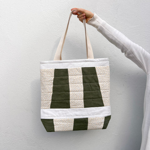 Quilted Tote Bag