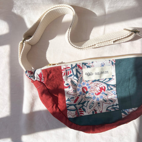 Patchwork Moon Bags