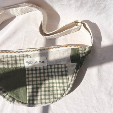 Patchwork Moon Bags