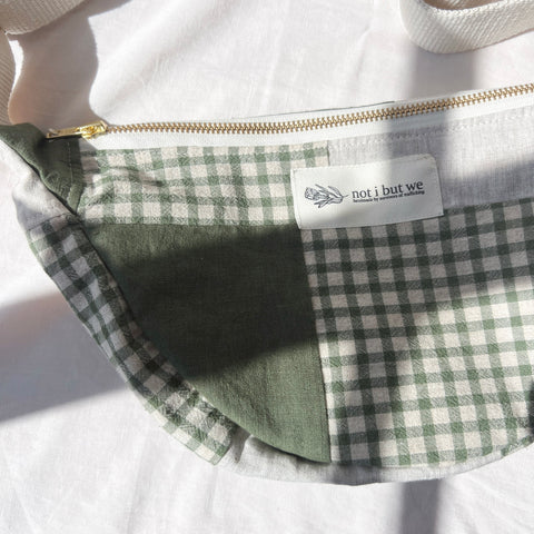Patchwork Crossbody Bag