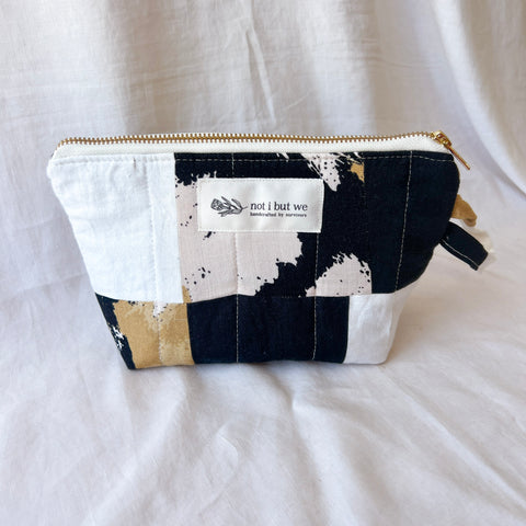 Quilted Cosmetic Bag