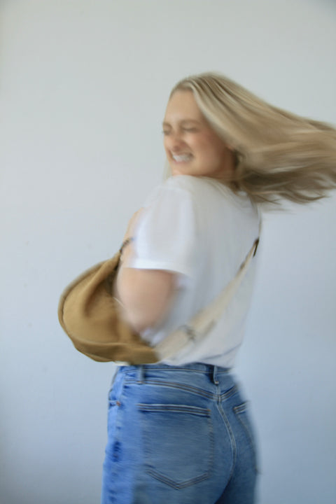Crossbody Bag | Mustard
